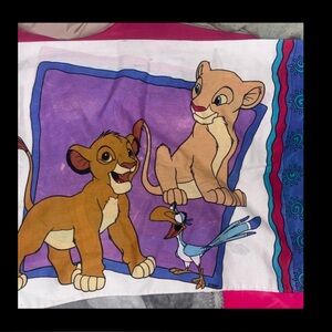 Lion King Themed Pillowcase